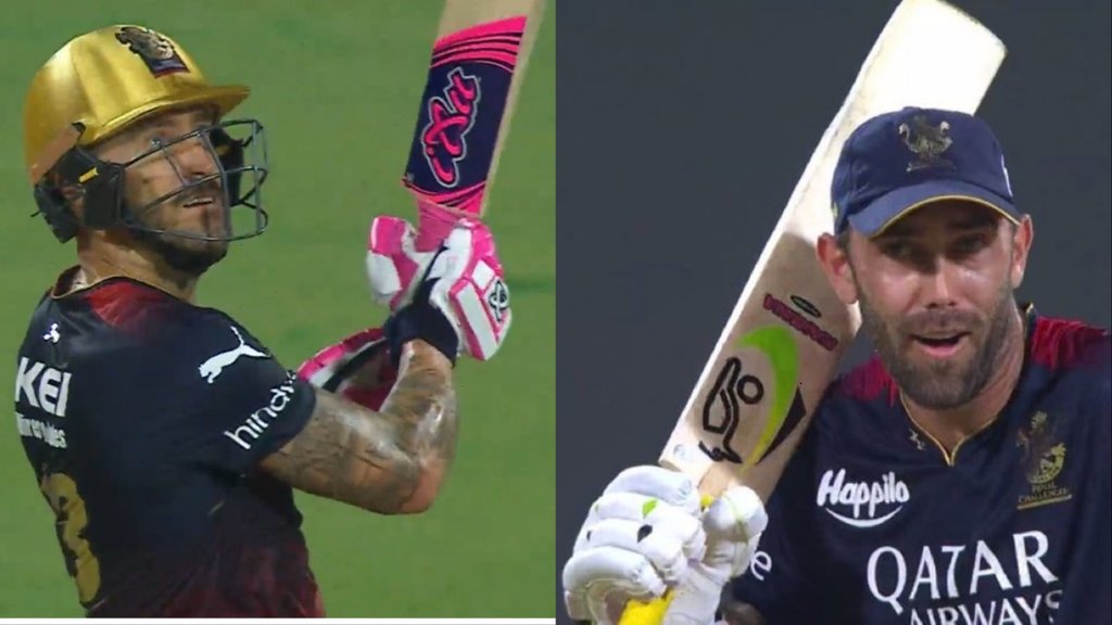 IPL 2023| Faf du Plessis|Glenn Maxwell