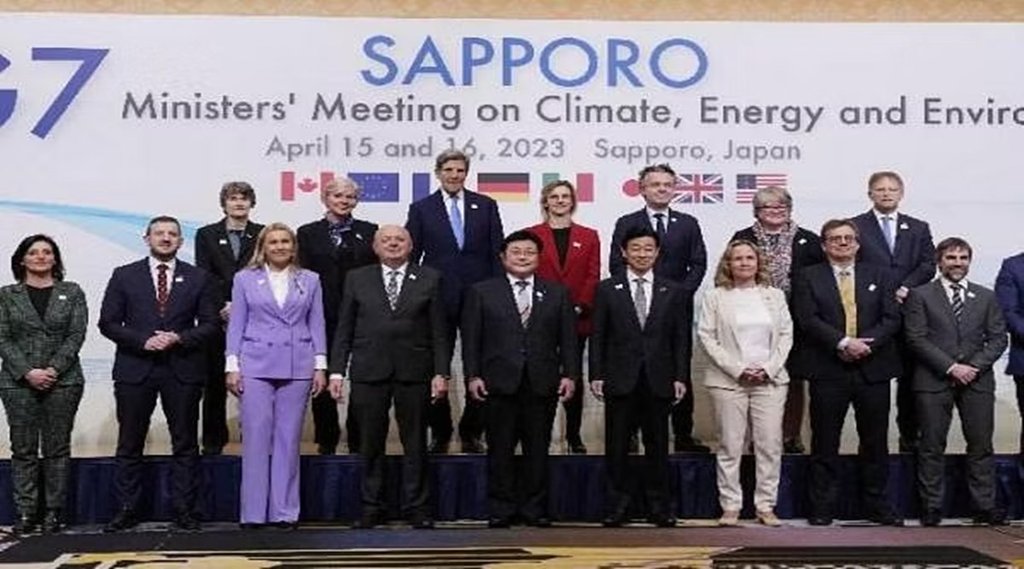 G 7 country |minister | meeting