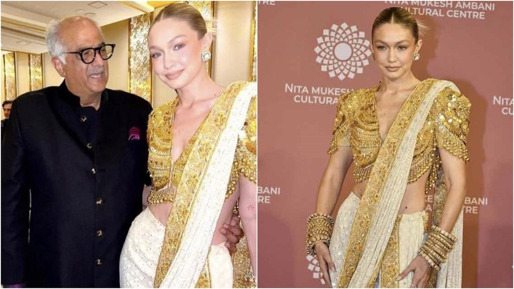 Boney Kapoor, gigi Hadid