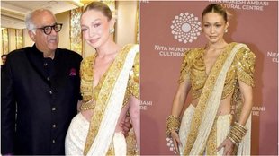 Boney Kapoor, gigi Hadid