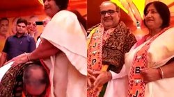 UP Nikay Chunav 2023: यूपी बीजेपी प्रदेश अध्यक्ष भूपेंद्र चौधरी ने किस महिला के छुए पैर? पार्टी ने बनाया है मेयर उम्मीदवार, जीत मानी जा रही तय