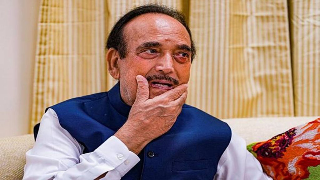 Ghulam Nabi Azaad | Congress, PM Narendra Modi