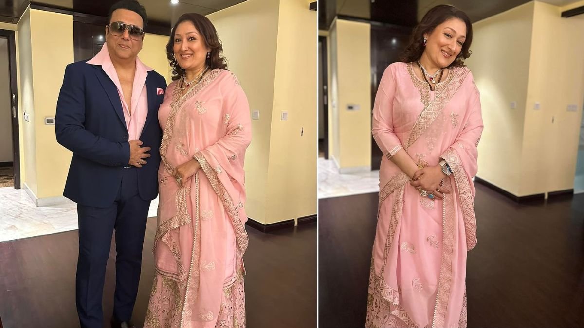 Govinda Wife sunita ahuja First Love