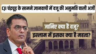 CJI DY Chandrachud, Justice Chandrachud, Gyanvapi mosque, wuzu,