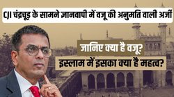 ज्ञानवापी में ड्रम के पानी से वजू कर रहे नमाजी, प्लीज मिलॉर्ड आज ही सुन लें- वकील ने CJI चंद्रचूड़ से लगाई गुहार