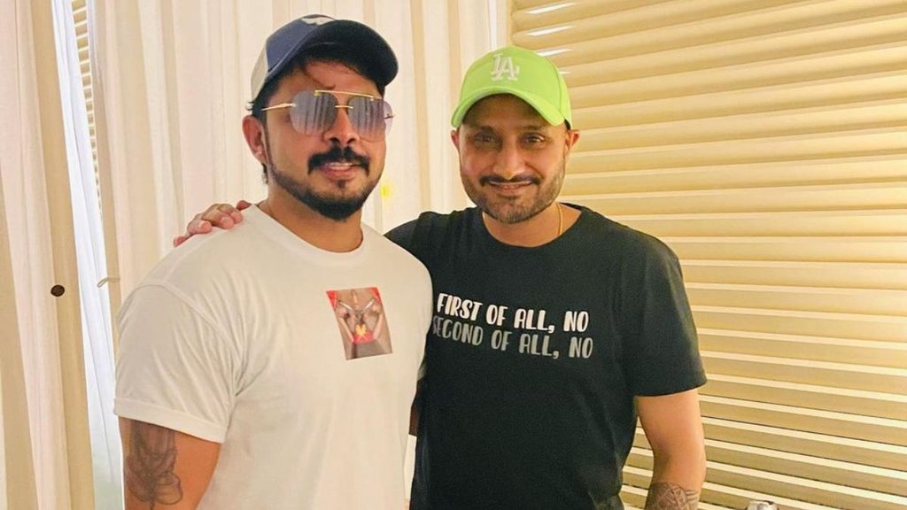 HARBHAJAN SINGH SREESANTH