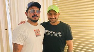 HARBHAJAN SINGH SREESANTH