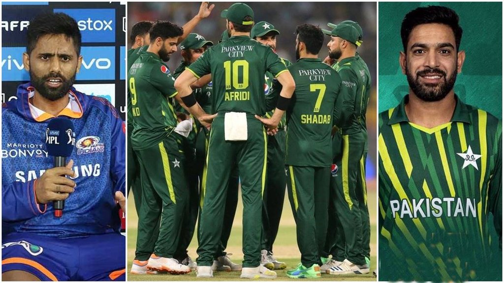 ICC Rankings | Suryakumar Yadav | T20 rankings | Pakistan | haris Rauf | Shadab Khan | ICC Rankings | Suryakumar Yadav | T20 rankings | Pakistan | haris Rauf | Shadab Khan |