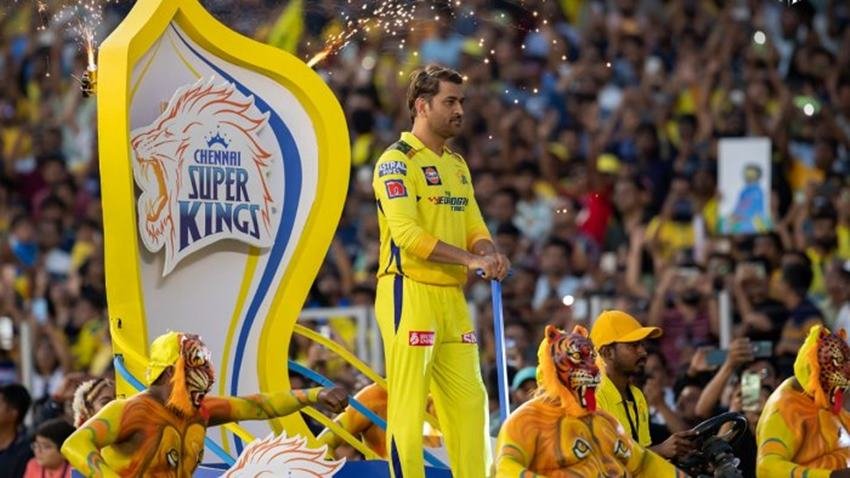 MS Dhoni CSK