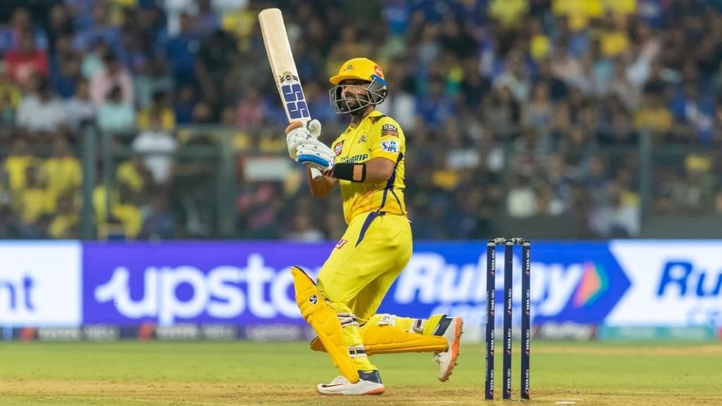 IPL 2023| Ajinkya Rahane scoop shot| csk vs kkr