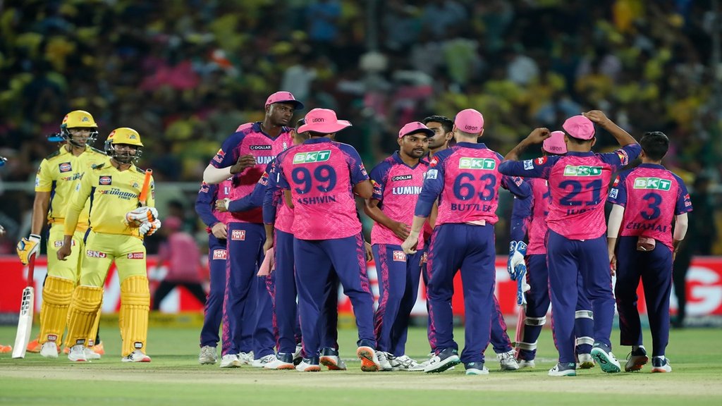 IPL 2023| CSK vs RR| RR defeats CSK