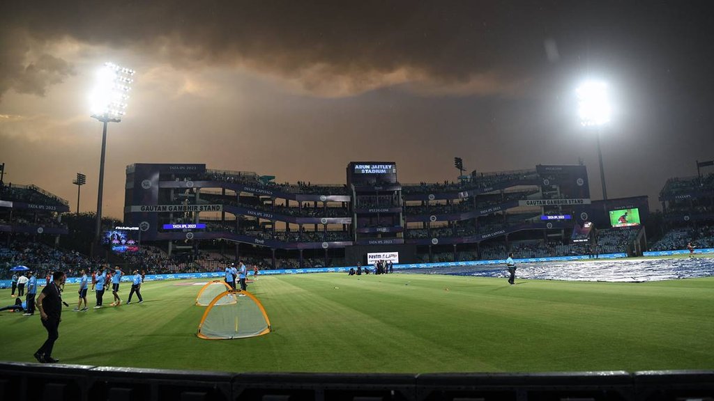 IPL 2023 DC vs SRH | DC vs SRH Pitch Report | Delhi weather prediction