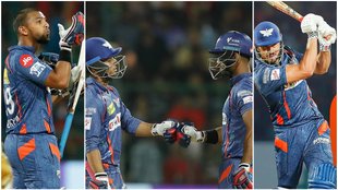 IPL 2023 | NICHOLAS POORAN | Marcus Stoinis | Ayush Badoni | Ravi Bishnoi | Avesh Khan |