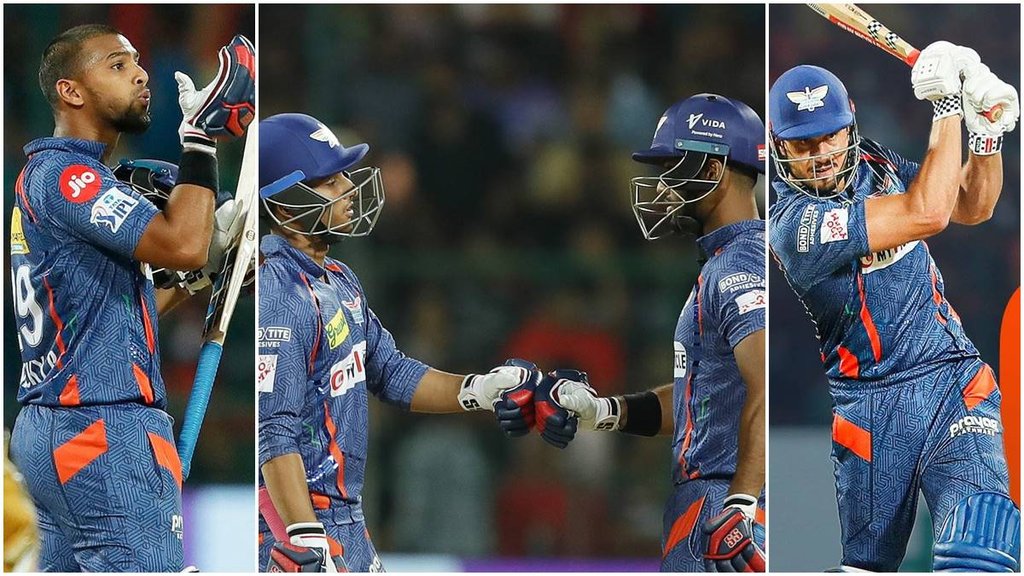 IPL 2023 | NICHOLAS POORAN | Marcus Stoinis | Ayush Badoni | Ravi Bishnoi | Avesh Khan |