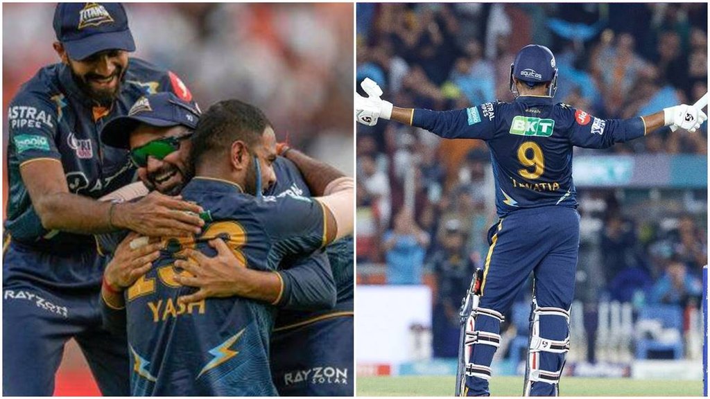IPL 2023 | Rahul Tewatia | takes Gujarat Titans | Yash Dayal |