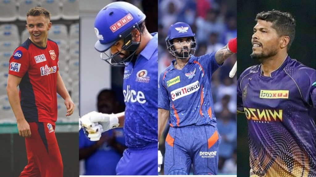 IPL 2023 Sam Curran Rohit Sharma KL Rahul Umesh Yadav