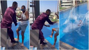 IPL 2023 | Watch Video | Krunal Pandya | Nicholas Pooran | swimming pool | Enjoy