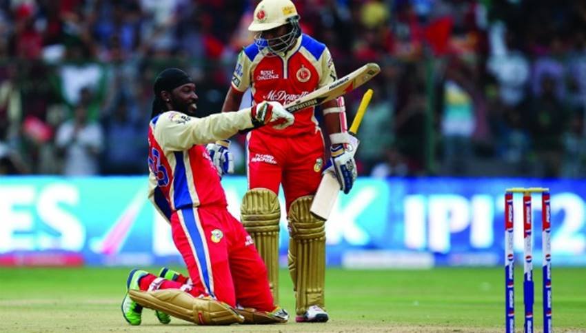 Chris Gayle RCB