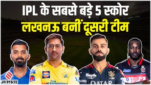 IPL TOP 5 Biggest Score