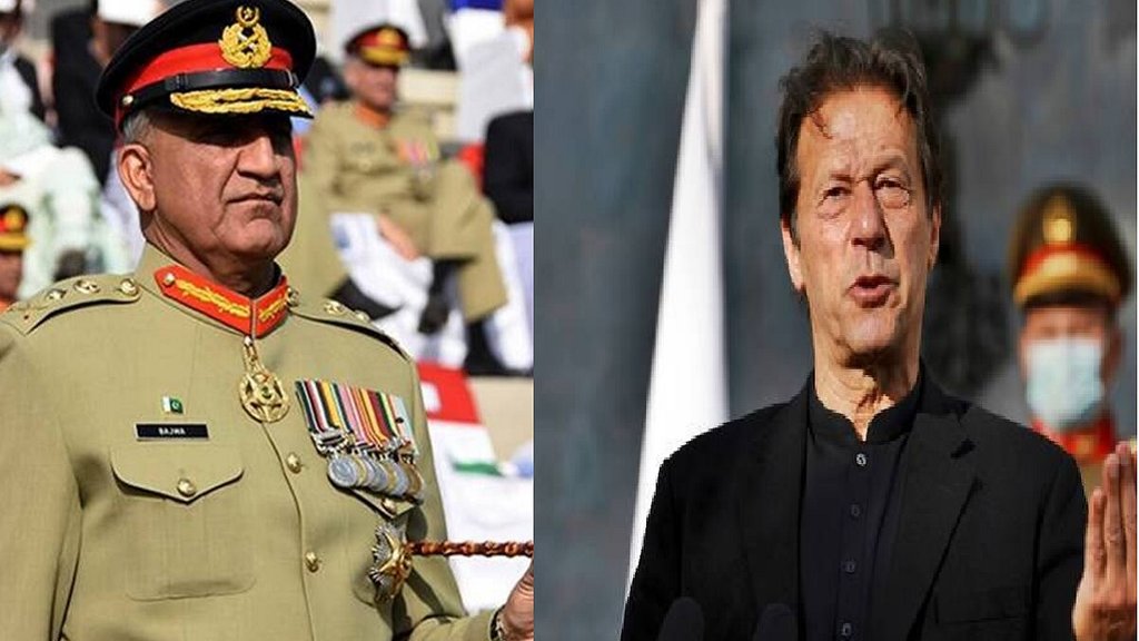 Imran Khan| Qamar Javed Bajwa