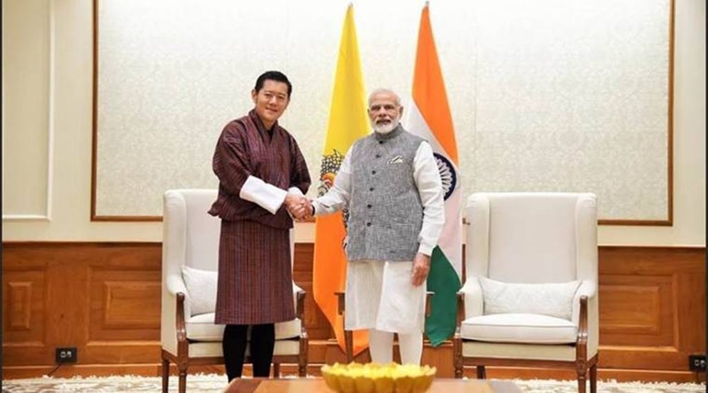 India Bhutan relation