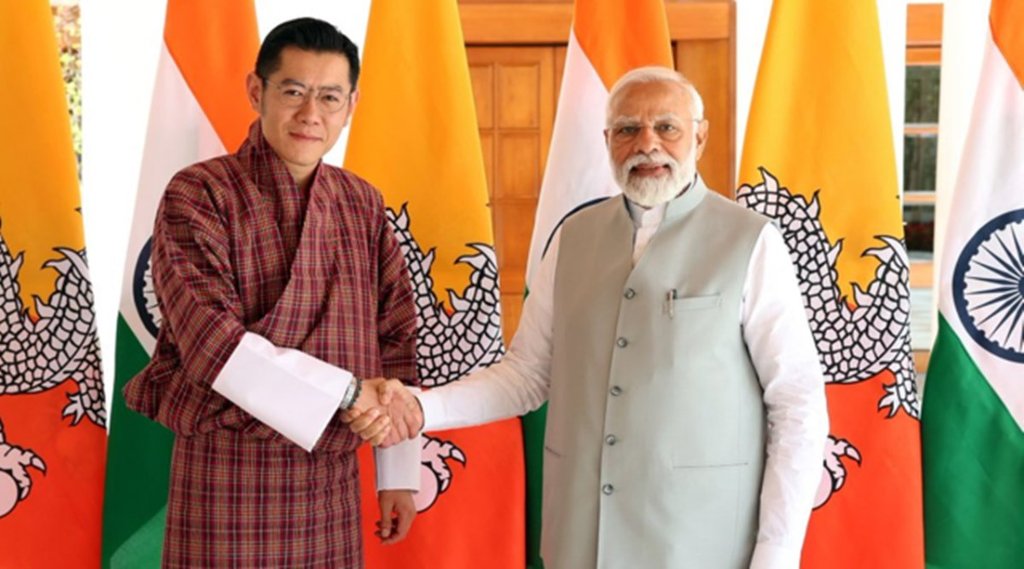 India Bhutan relation