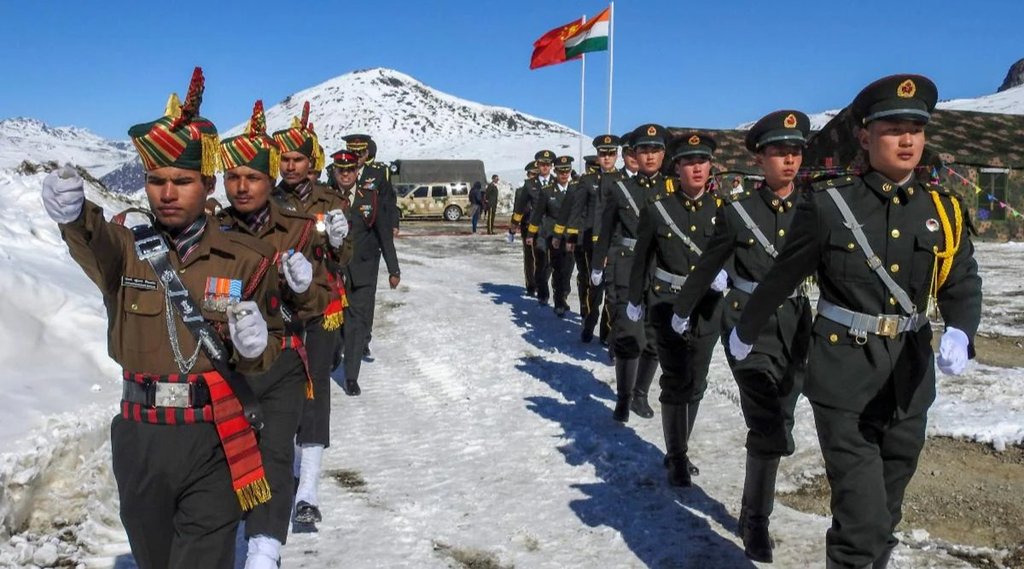 India china Boarder dispute