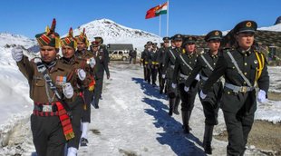 India china Boarder dispute
