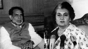 indira gandhi, chandra shekhar
