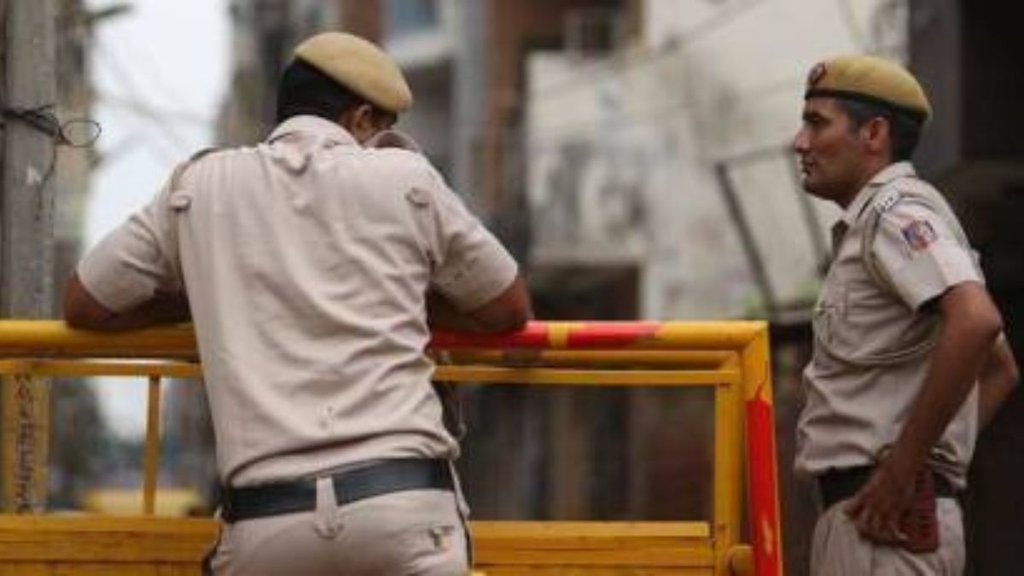Indore Police| religious slogans| Viral Video