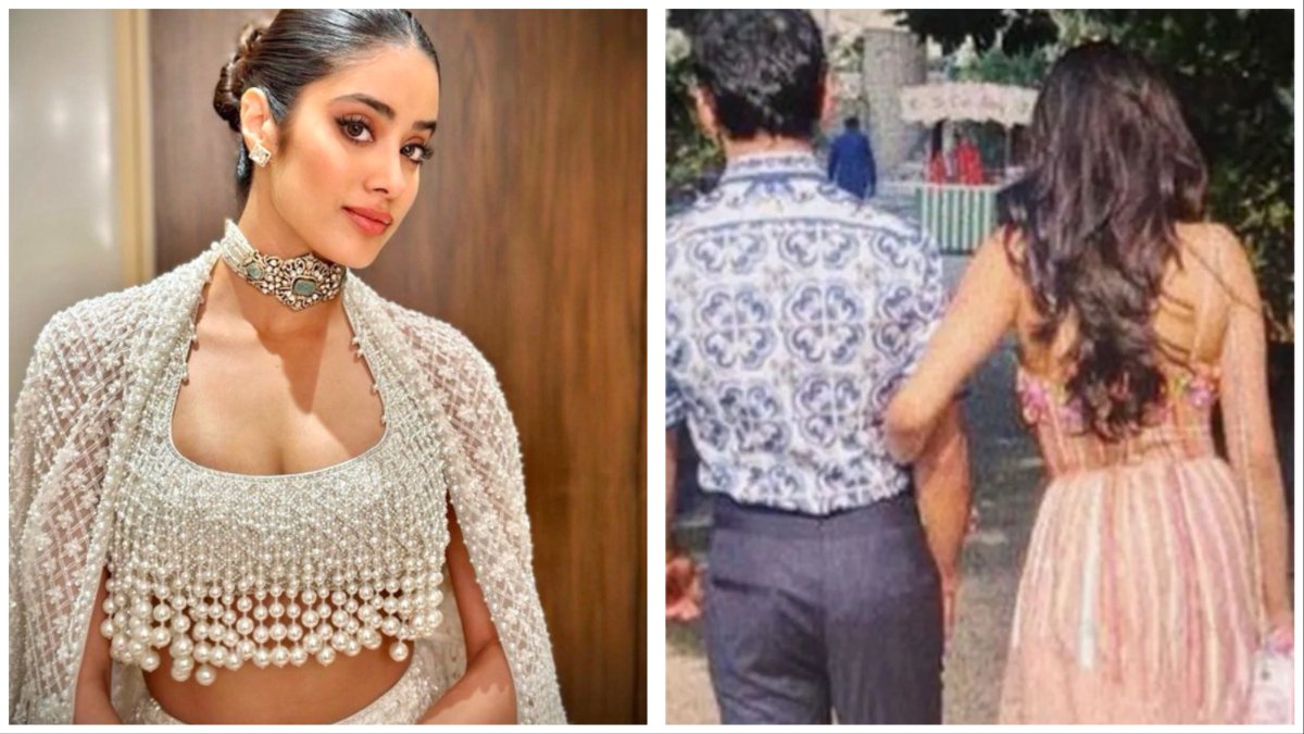 Janhvi kapoor, Shikhar Pahariya