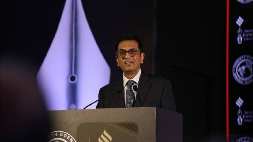 Justice DY Chandrachud