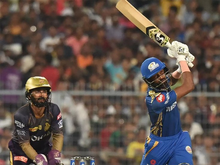KKR vs MI, 2019