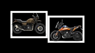 KTM 390 Adventure X । Royal Enfield Himalayan । KTM 390 Adventure X Vs Royal Enfield Himalayan