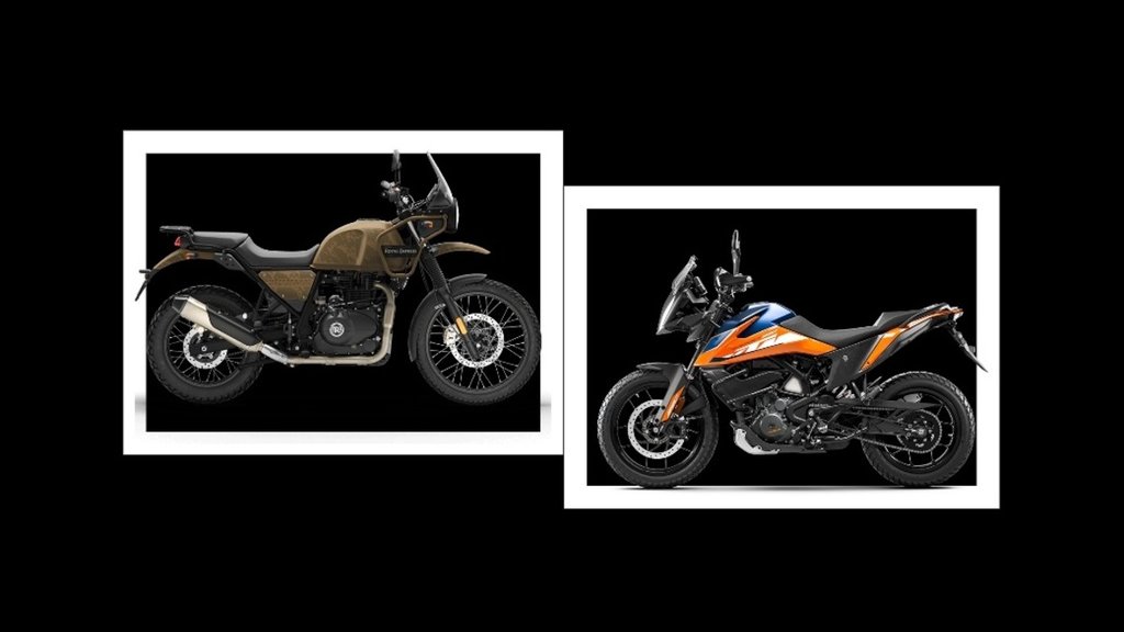 KTM 390 Adventure X । Royal Enfield Himalayan । KTM 390 Adventure X Vs Royal Enfield Himalayan