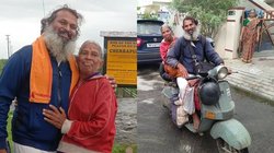 कलयुग का श्रवण कुमार, लाखों की नौकरी छोड़ मां को स्कूटर से करा रहा भारत भ्रमण