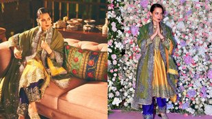 Kangana Ranaut troll for Attending Eid Party