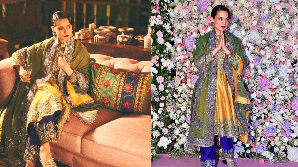 Kangana Ranaut troll for Attending Eid Party