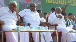 Karnataka Assembly Elections: परिवार की ‘महाभारत’ में फंसे कुमारास्वामी, इस सीट पर फंसा पेंच, देवगौड़ा के लिए भी सुलझाना हो रहा मुश्किल