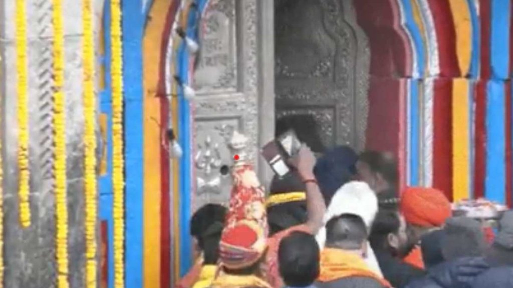 Kedarnath Dham Doors Open | pilgrims Kedarnath | Uttarakhand govt