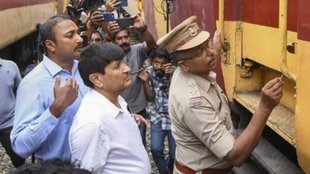Kerala train fire| controversial preacher Zakir Naik| Shahrukh Saifi