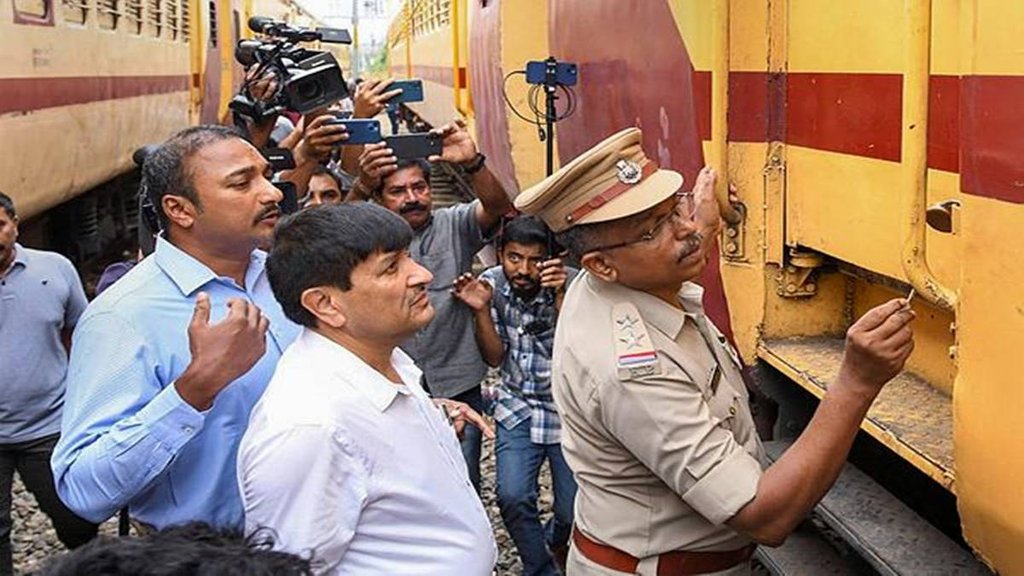 Kerala Train Fire, NIA, Arsoning
