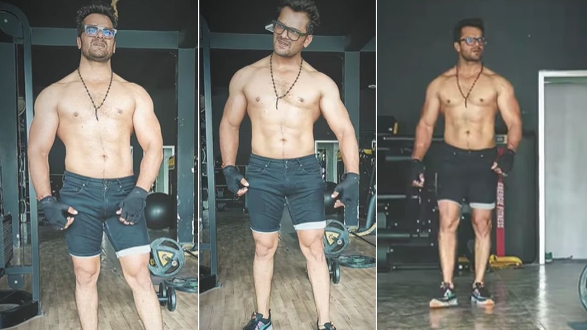 Khesari Lal Yadav Transformation Photo Viral