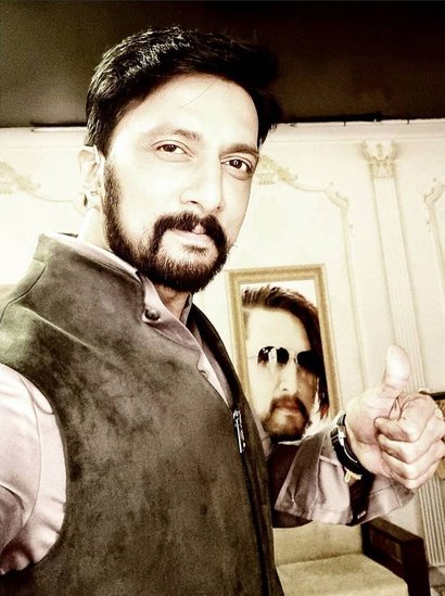 Kannada Actor Sudip kiccha