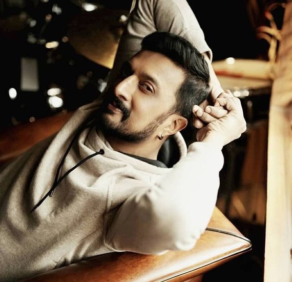 Actor Kiccha sudeep