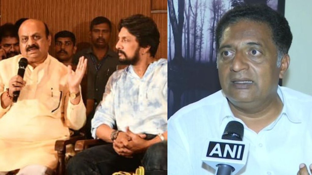 Kiccha Sudeep II Prakash Raj II karnataka
