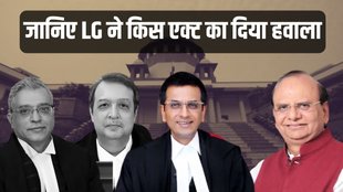 AAP, LG, CJI DY Chandrachud