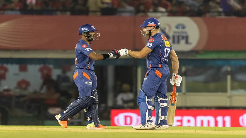 IPL 2023 | PBKS vs LSG | KL Rahul | Stoinis | Pooran | Ayush Badoni |