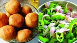 रविवारी दाना-पानी: ताप से रखे दूर पोषण भरपूर- लिट्टी घाठी और प्याज सुंदरी मिर्च