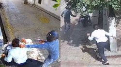 लखनऊ में दिन – दहाड़े स्कूटी पर बैठी महिला की बदमाशों ने छीनी चेन, वायरल वीडियो पर लोगों ने उठाये सवाल